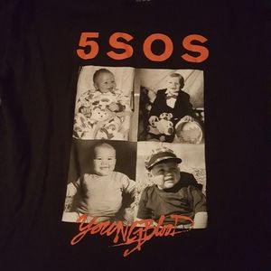 5 Seconds of Summer shirt